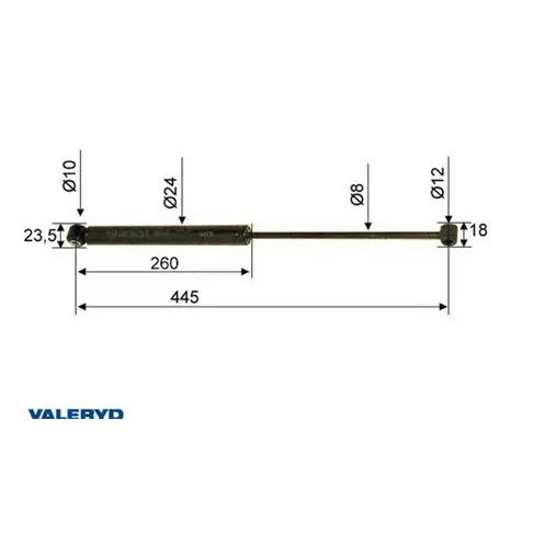 """Påskjutsdämpare passar till AL-KO 90S/1/2/3; 101/102VB CC=445""" Begränsad tid