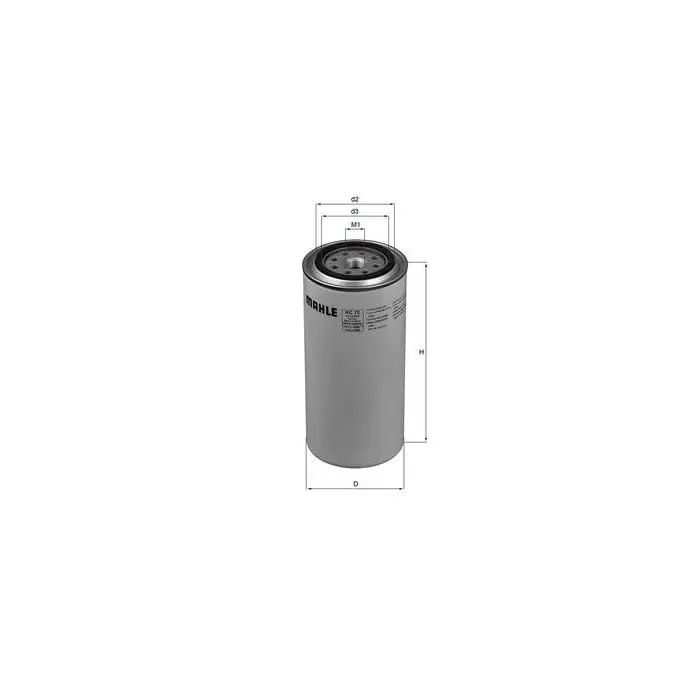 Bränslefilter Mahle Premium