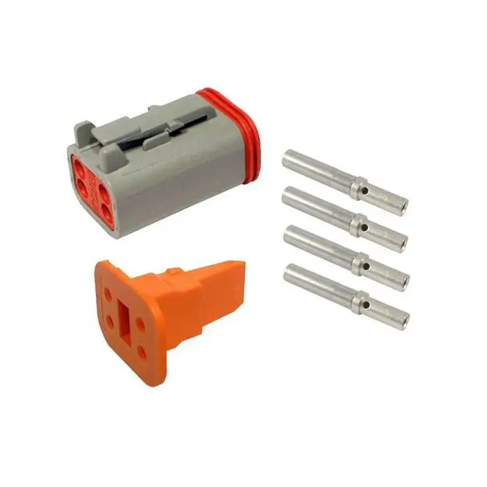 Deutsch DT Komplett, 0.5-1.5mm², Hona 4-pol, Rea