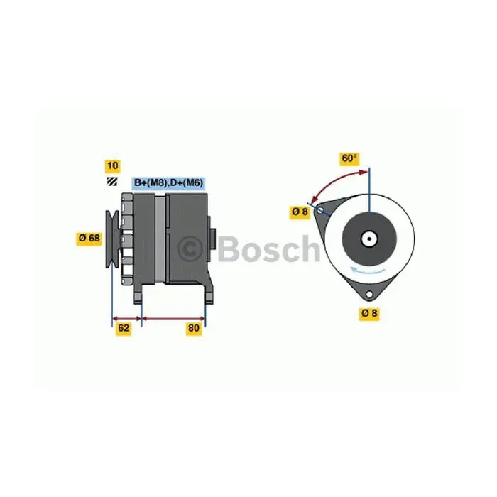 Handla nu Generator Bosch