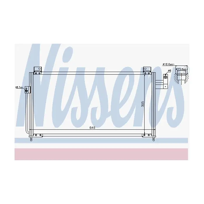 Kundfavorit Kondensor Nissens