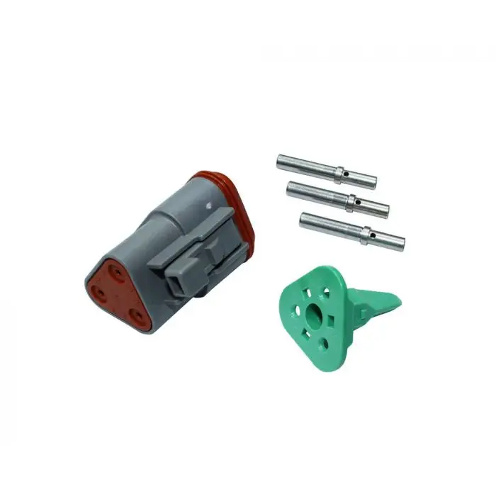 Populär Deutsch DT Komplett, 0.5-1.5mm² Hona 3-Pol,