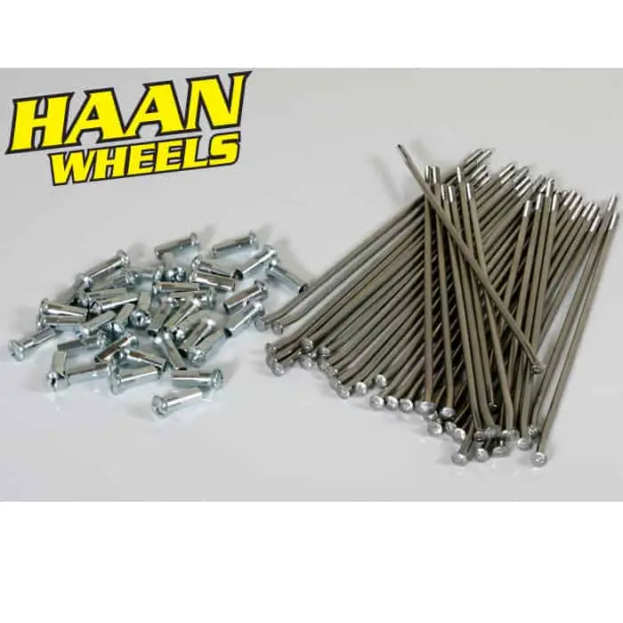 Haan Wheels, Ekersats (OEM), 19″, BAK, Suzuki 05-17 RM-Z450, 07-17 RM-Z250 Begränsat erbjudande